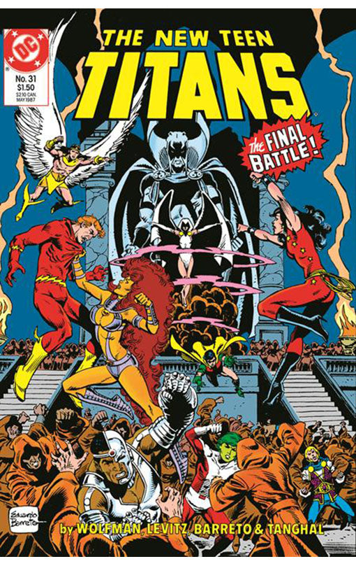New Teen Titans vol 12 tp