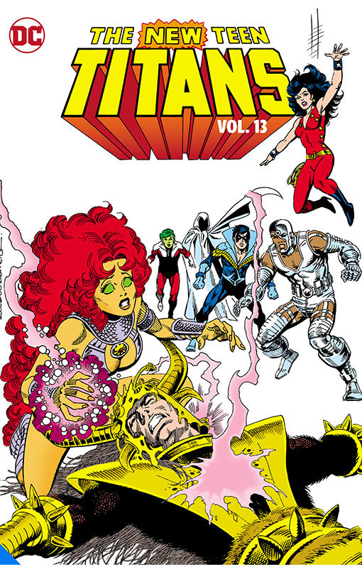 New Teen Titans vol 13 tp