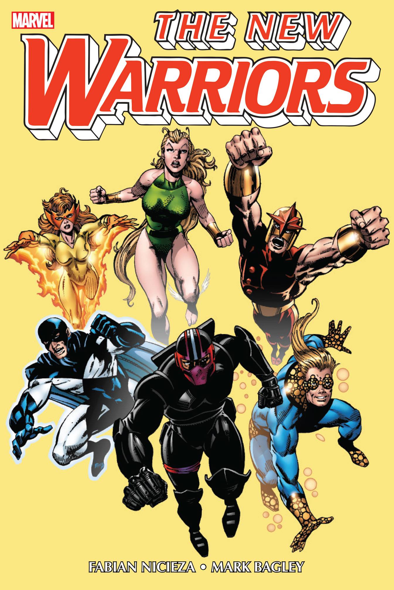 New Warriors Classic Omnibus vol 01 hardcover