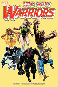 New Warriors Classic Omnibus vol 01 hardcover