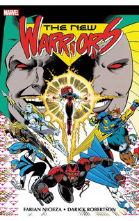 New Warriors Classic Omnibus vol 02 hardcover