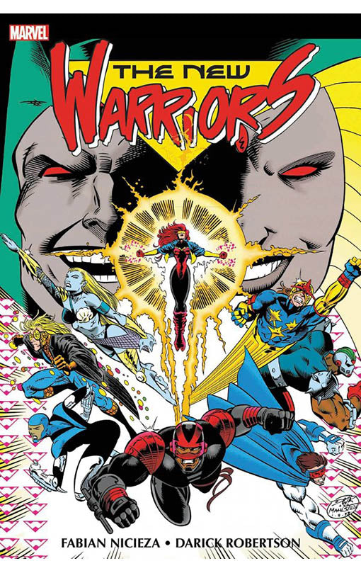 New Warriors Classic Omnibus vol 02 hardcover