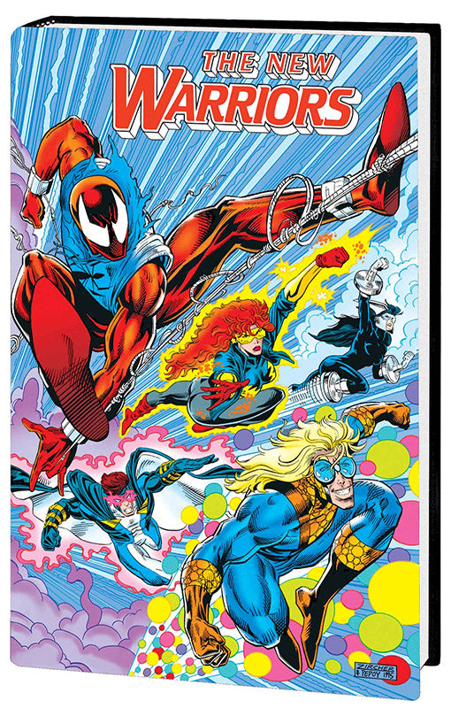 New Warriors Classic Omnibus vol 03 hardcover