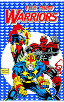 New Warriors Nova &amp; Night Thrasher Omnibus hardcover