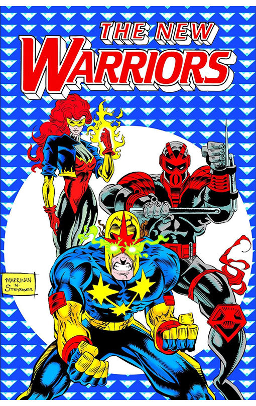 New Warriors Nova &amp; Night Thrasher Omnibus hardcover