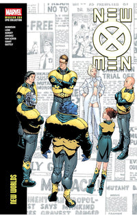 New X-Men Modern Era Epic Collection New Worlds tp