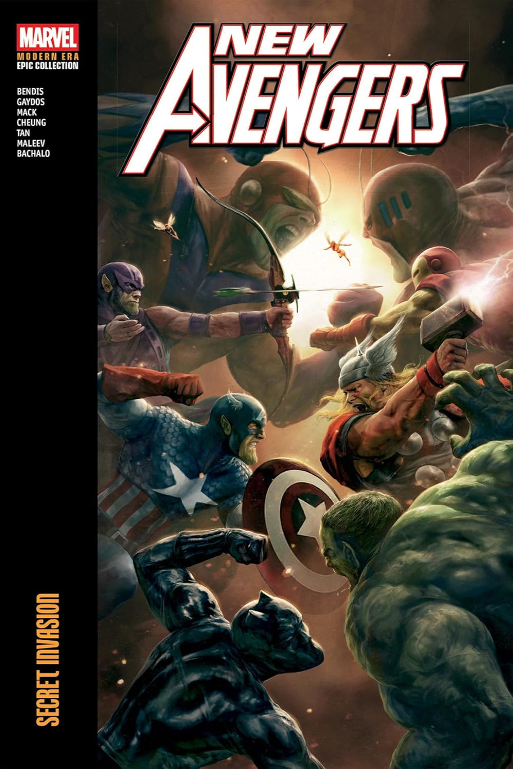 New Avengers Modern Era Epic Collection: Secret Invasion tp