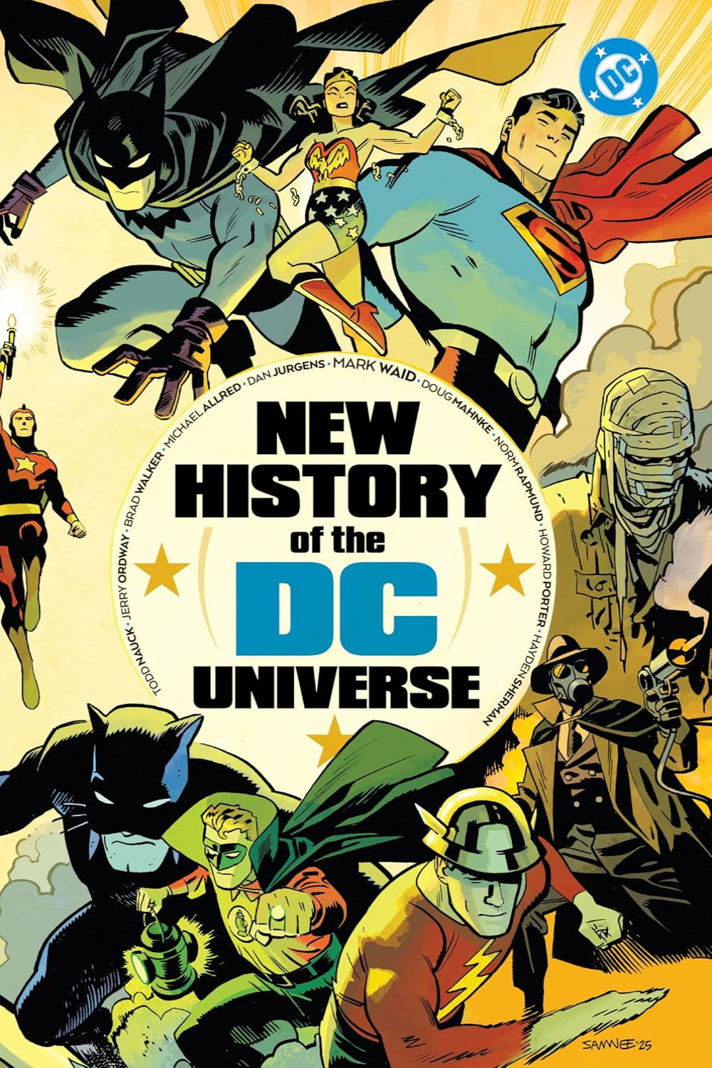 New History of the DC Universe tp