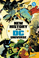New History of the DC Universe tp