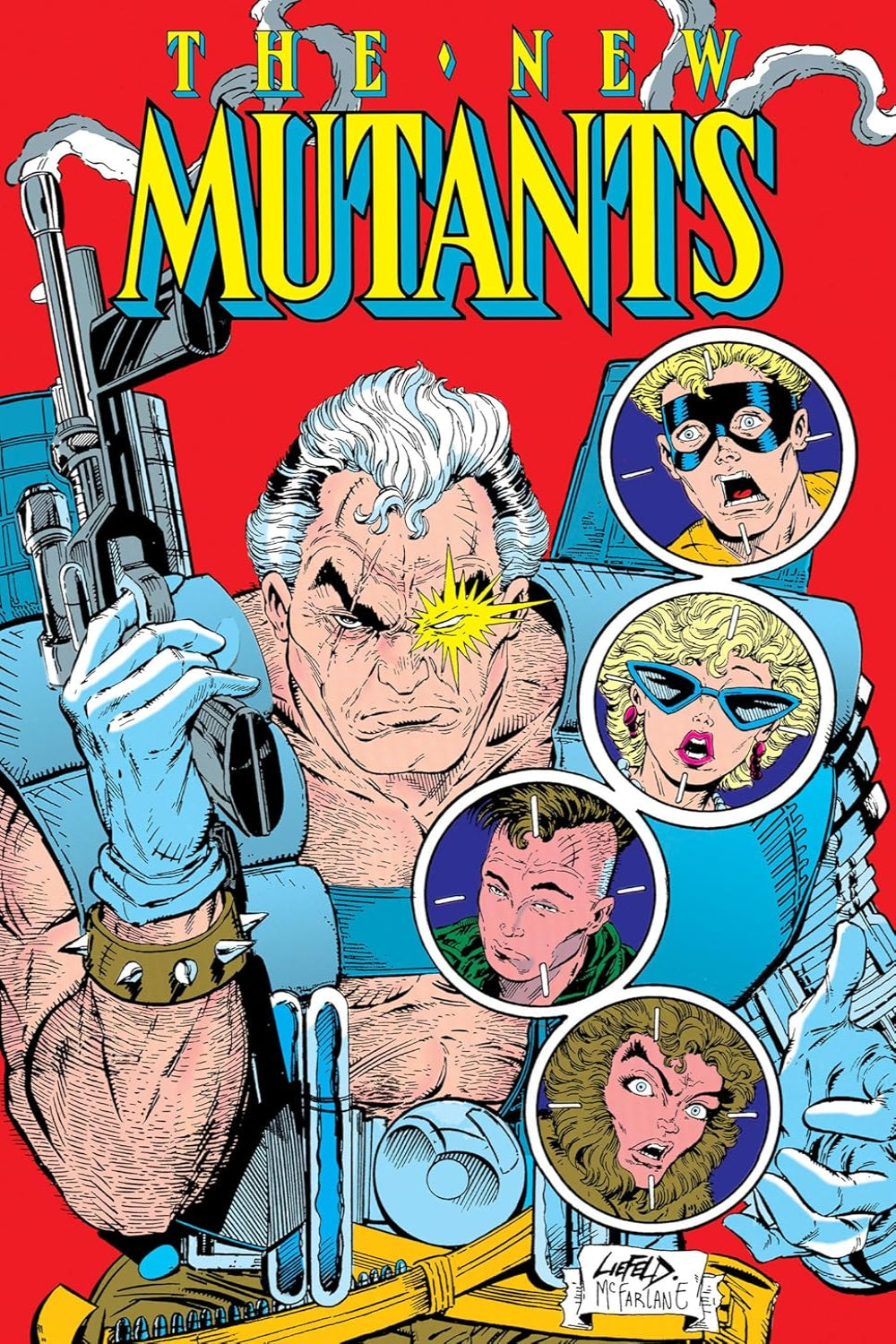 New Mutants Omnibus vol 04 hardcover