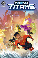 New Titans vol 01: The Future is Tomorrow tp
