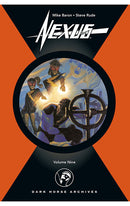Nexus Archives vol 09 hardcover