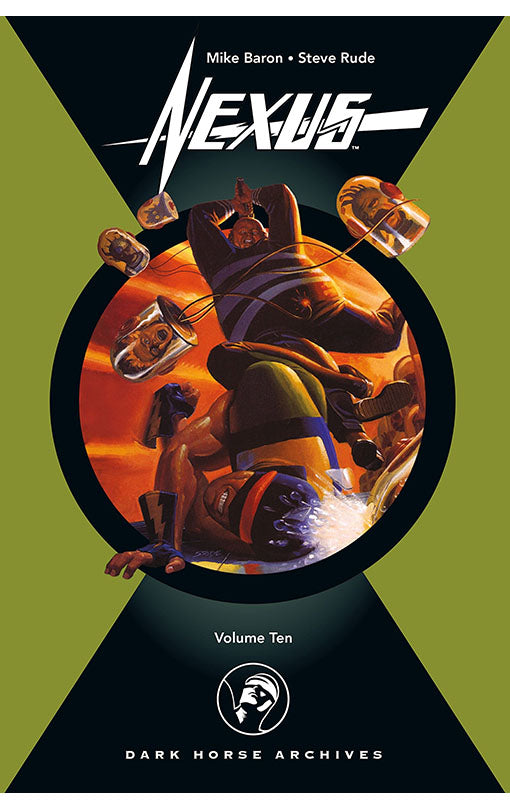 Nexus Archives vol 10 hardcover