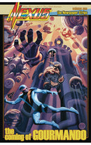 Nexus The Newspaper Strips vol 01 The Coming of Gourmando tp