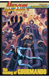 Nexus The Newspaper Strips vol 01 The Coming of Gourmando tp