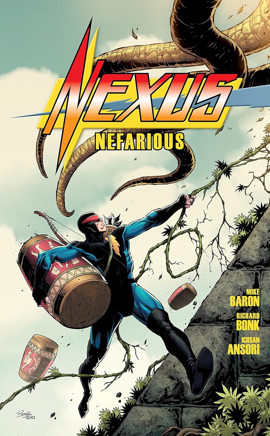 Nexus: Nefarious hardcover