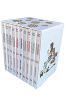 Nichijou 15th Anniversary Box Set (volumes 01-10)