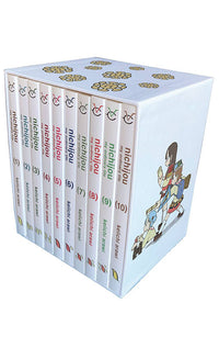 Nichijou 15th Anniversary Box Set (volumes 01-10)