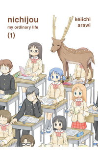 Nichijou vol 01