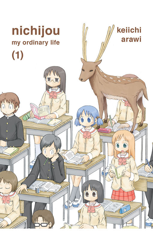 Nichijou vol 01