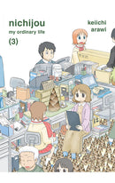 Nichijou vol 03
