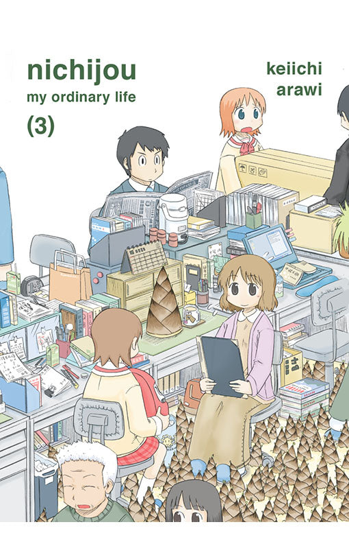 Nichijou vol 03