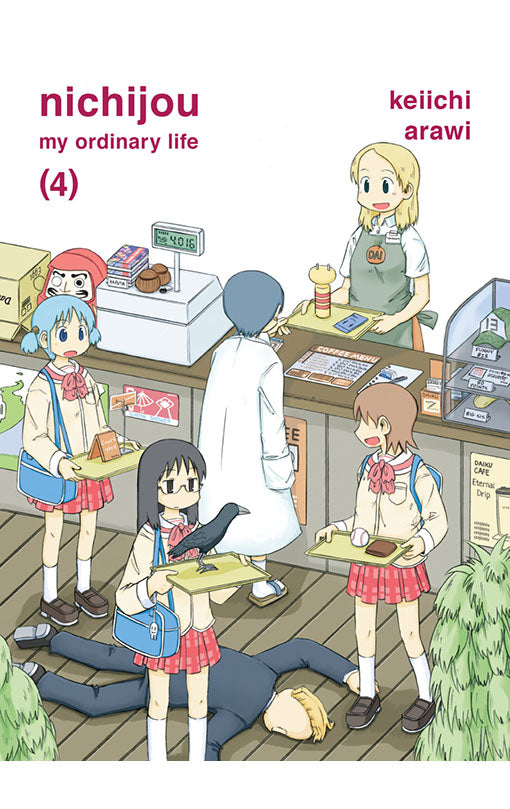 Nichijou vol 04