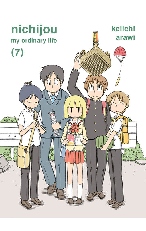 Nichijou vol 07
