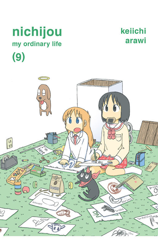 Nichijou vol 09