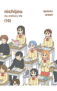 Nichijou vol 10