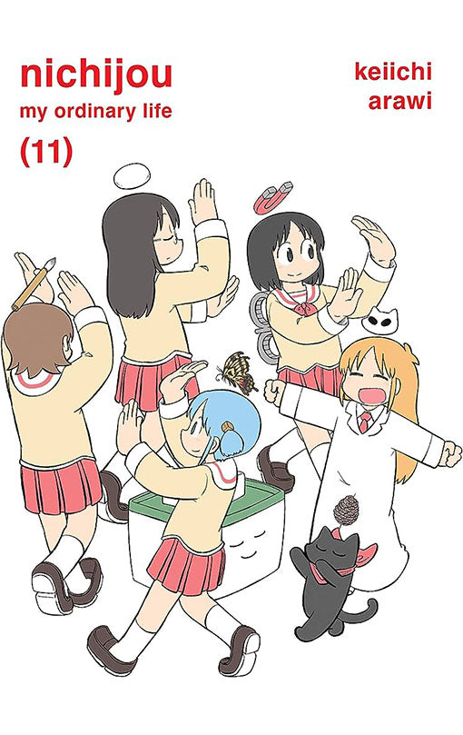 Nichijou vol 11