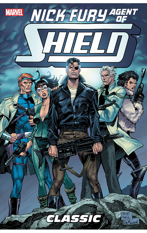 Nick Fury, Agent of SHIELD Classic vol 01 tp