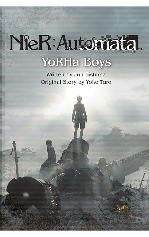 NieR:Automata - YoRHa Boys tp