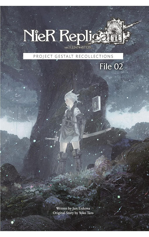 Nier Replicant Ver.1.22474487139 Project Gestalt Recollections file 02 novel hardcover