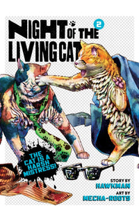 Night of the Living Cat vol 02