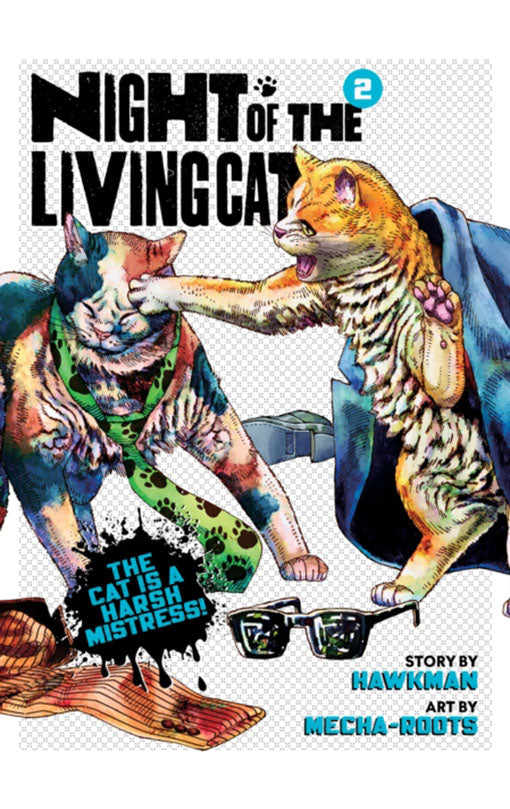 Night of the Living Cat vol 02