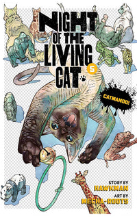 Night of the Living Cat vol 05