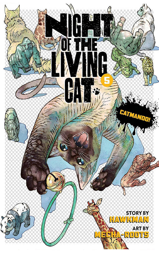 Night of the Living Cat vol 05