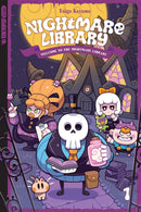 Nightmare Library, Book 1: Welcome to the Nightmare Library hardcover