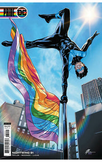 Nightwing #81 DC Pride Month Travis Moore Variant