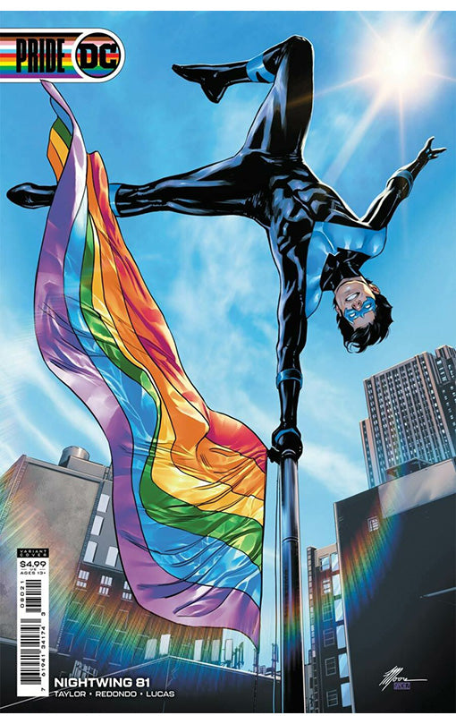 Nightwing #81 DC Pride Month Travis Moore Variant