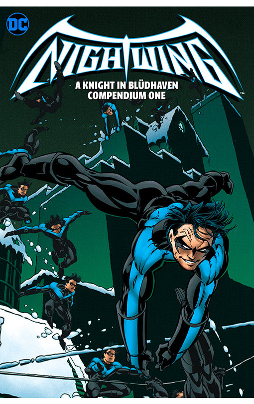 Nightwing A Knight in Bludhaven Compendium Book One tp