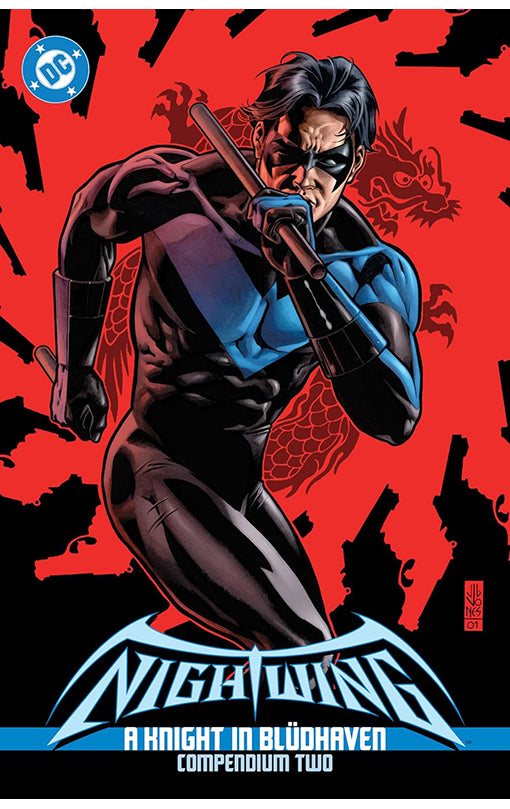 Nightwing A Knight in Bludhaven Compendium Two tp