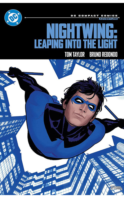 Nightwing Leaping into the Light DC Compact Comics Edition tp