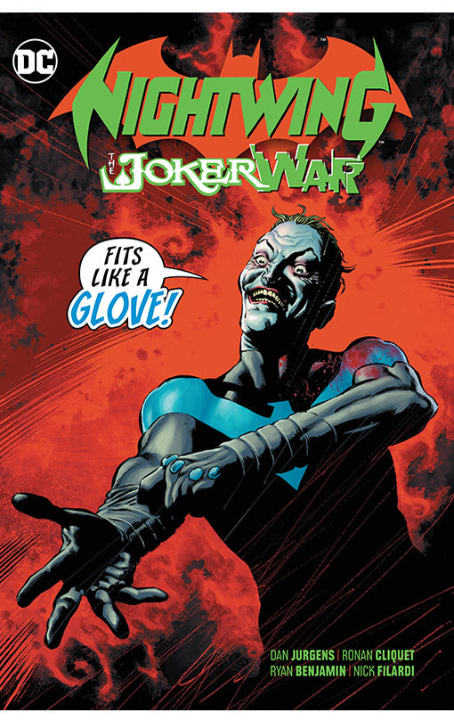 Nightwing The Joker War tp