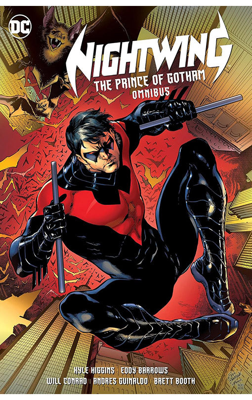 Nightwing The Prince of Gotham Omnibus (2025 Edition) hardcover