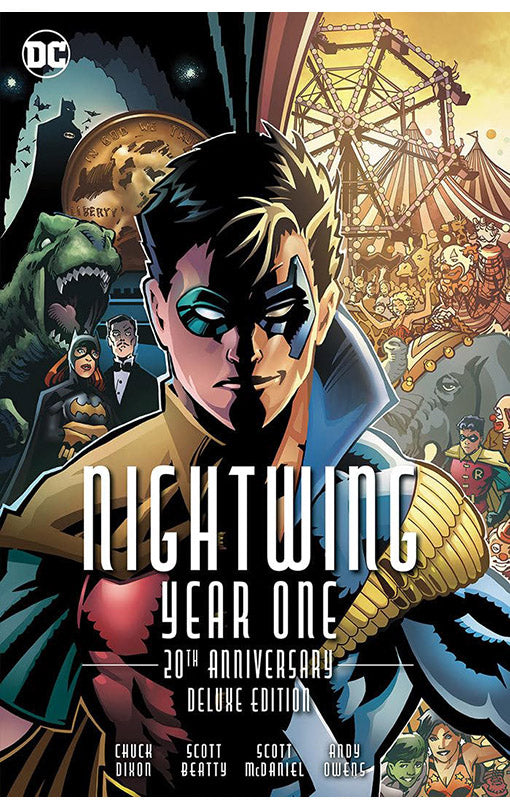 Nightwing Year One 20th Anniversary Deluxe Edition (New Edition) hardcover