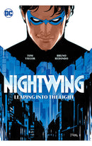 Nightwing vol 01 Leaping Into the Light hardcover