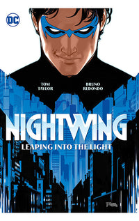 Nightwing vol 01 Leaping Into the Light hardcover