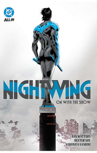 Nightwing vol 01 On with the Show hardcover